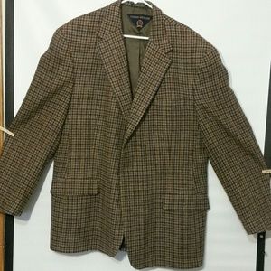 MensTommy Hilfiger tweed blazer